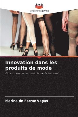 bokomslag Innovation dans les produits de mode