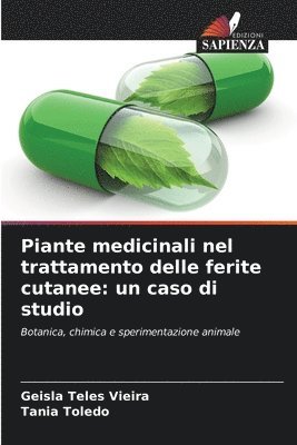 bokomslag Piante medicinali nel trattamento delle ferite cutanee