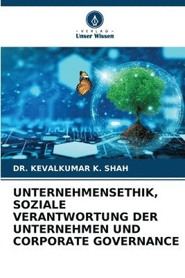 bokomslag Unternehmensethik, Soziale Verantwortung Der Unternehmen Und Corporate Governance