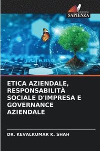 bokomslag Etica Aziendale, Responsabilit Sociale d'Impresa E Governance Aziendale