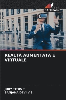 bokomslag Realt Aumentata E Virtuale
