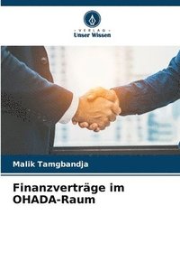 bokomslag Finanzvertrge im OHADA-Raum