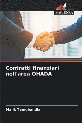 bokomslag Contratti finanziari nell'area OHADA