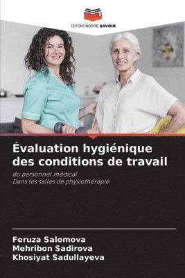 bokomslag valuation hyginique des conditions de travail