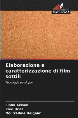 bokomslag Elaborazione e caratterizzazione di film sottili