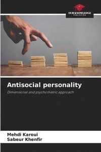 bokomslag Antisocial personality