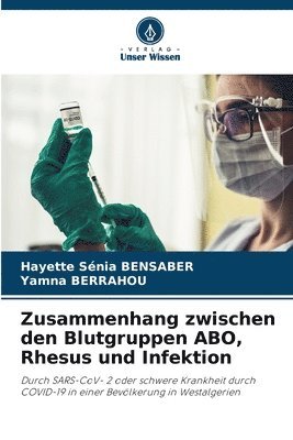 bokomslag Zusammenhang zwischen den Blutgruppen ABO, Rhesus und Infektion