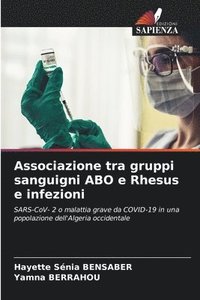 bokomslag Associazione tra gruppi sanguigni ABO e Rhesus e infezioni