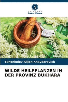 bokomslag Wilde Heilpflanzen in Der Provinz Bukhara