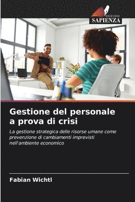 bokomslag Gestione del personale a prova di crisi