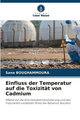 bokomslag Einfluss der Temperatur auf die Toxizitt von Cadmium