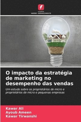 bokomslag O impacto da estratgia de marketing no desempenho das vendas