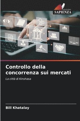 bokomslag Controllo della concorrenza sui mercati