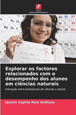 bokomslag Explorar os factores relacionados com o desempenho dos alunos em cincias naturais