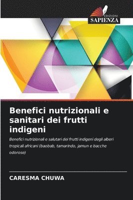 bokomslag Benefici nutrizionali e sanitari dei frutti indigeni