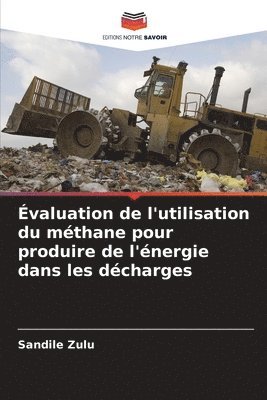 bokomslag valuation de l'utilisation du mthane pour produire de l'nergie dans les dcharges