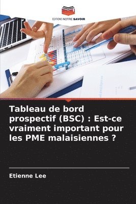 Tableau de bord prospectif (BSC) 1