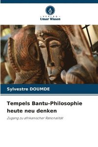 bokomslag Tempels Bantu-Philosophie heute neu denken