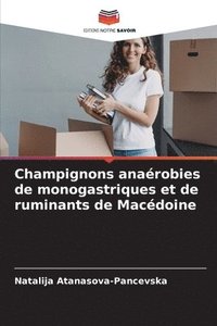 bokomslag Champignons anaérobies de monogastriques et de ruminants de Macédoine