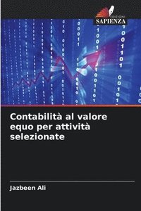 bokomslag Contabilit al valore equo per attivit selezionate