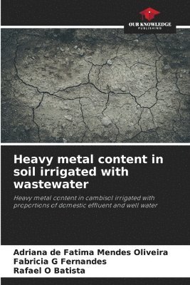 bokomslag Heavy metal content in soil irrigated with wastewater