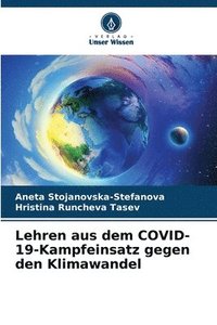 bokomslag Lehren aus dem COVID-19-Kampfeinsatz gegen den Klimawandel