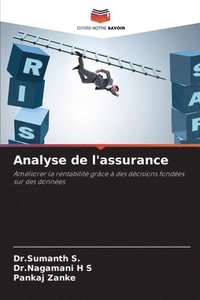 bokomslag Analyse de l'assurance