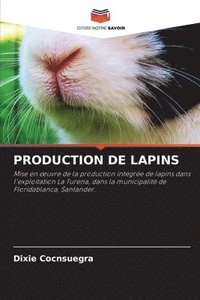bokomslag Production de Lapins