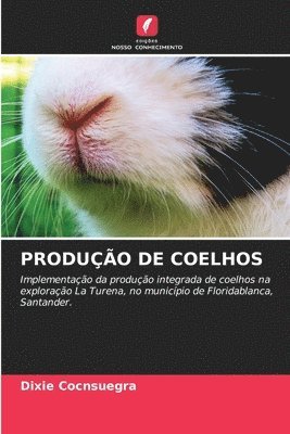 bokomslag Produo de Coelhos