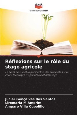 Rflexions sur le rle du stage agricole 1