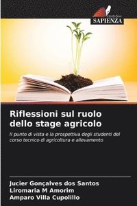 bokomslag Riflessioni sul ruolo dello stage agricolo