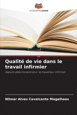 bokomslag Qualit de vie dans le travail infirmier