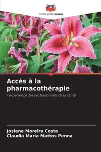 bokomslag Accs  la pharmacothrapie