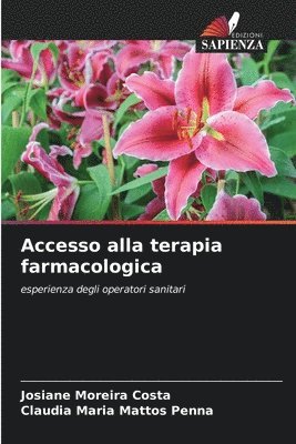 bokomslag Accesso alla terapia farmacologica