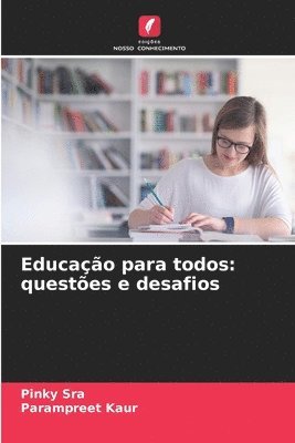 bokomslag Educao para todos