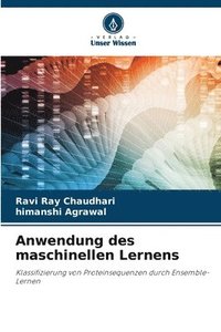 bokomslag Anwendung des maschinellen Lernens