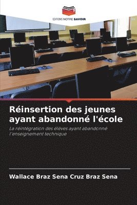 bokomslag Rinsertion des jeunes ayant abandonn l'cole