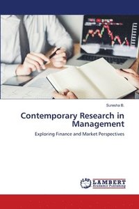 bokomslag Contemporary Research in Management