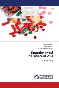 bokomslag Experimental Pharmaceutics-I
