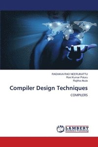 bokomslag Compiler Design Techniques