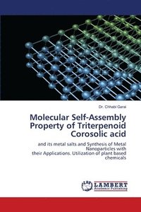 bokomslag Molecular Self-Assembly Property of Triterpenoid Corosolic acid