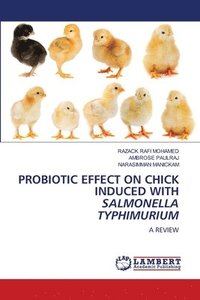 bokomslag Probiotic Effect on Chick Induced with Salmonella Typhimurium