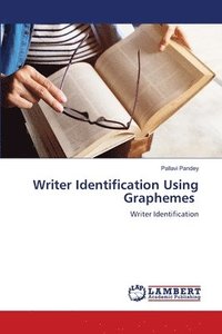 bokomslag Writer Identification Using Graphemes
