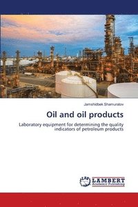 bokomslag Oil and oil products