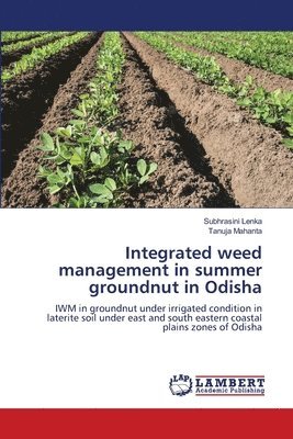 Integrated weed management in summer groundnut in Odisha 1