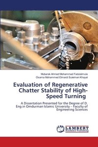 bokomslag Evaluation of Regenerative Chatter Stability of High-Speed Turning