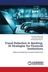 bokomslag Fraud Detection in Banking