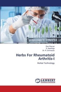 bokomslag Herbs For Rheumatoid Arthritis-I