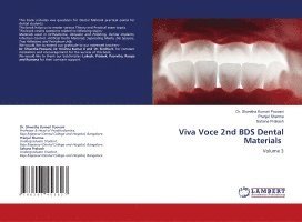 bokomslag Viva Voce 2nd BDS Dental Materials