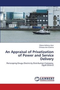 bokomslag An Appraisal of Privatization of Power and Service Delivery